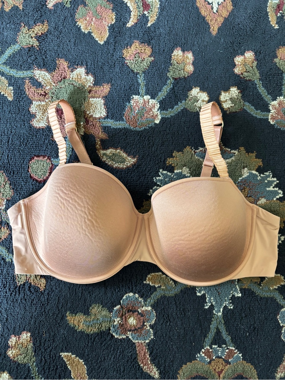 EUC ThirdLove 24/7 Classic T-Shirt bra Tan size 40DD 40E